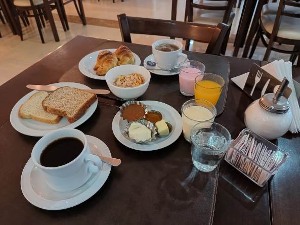Desayuno