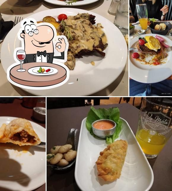 Almuerzo y cena